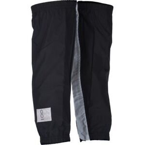 Santini Downtown Windproof/Water Resistant Cycling Calf Covers