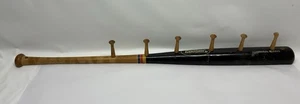 Rare Cooper Pro 100 Baseball Bat Coat & Hat Rack - Picture 1 of 6