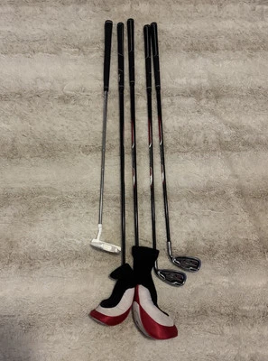Tour Edge Bazooka HT MAX-J Jrs. 5 Club Set & HC's For Youth 54"to 60" Tall RH - Image 1 of 4