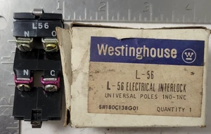 Westinghouse L-56 interblocco elettrico - Foto 1 di 6