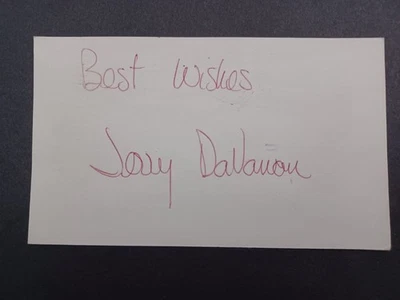 Jerry DaVanon Signed Government Postcard GPC - Padres, Cardinals, Astros, Angels - Image 1 of 2