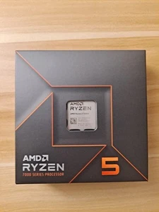 AMD Ryzen 5 7600x Prozessor (5,3 GHz, 6 Kerne, LGA 1718 / Sockel AM5) *NEU* - Bild 1 von 4