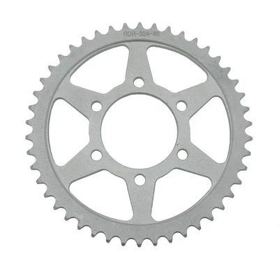 Piñón trasero personalizado Kawasaki KZ650-C 1977 1978 1979 46 dientes Foto 1 de 3