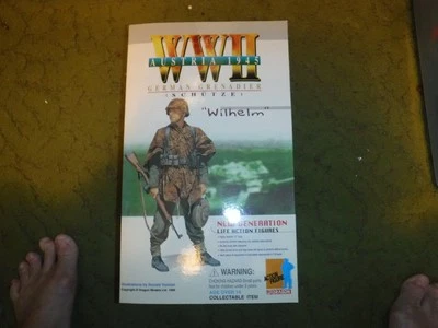 Dragon WWII Austria 1945 German Grenadier "Wilhelm " -Never Opened - Image 1 of 4