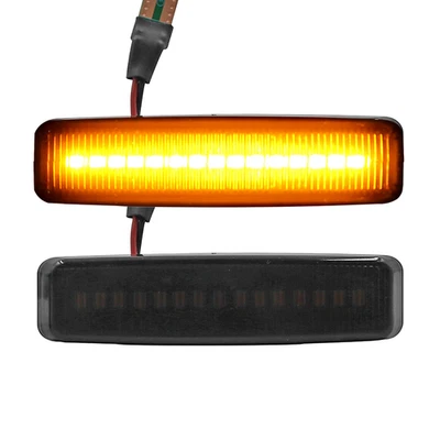 SEITENBLINKER für BMW 3er E39 Limo + Touring | E39 | 1994-2004 | Schwarz blinker - Bild 1 von 4