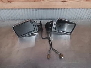 Espejos retrovisores cromados 86-97 Nissan Hardbody d21 OEM - Imagen 1 de 11