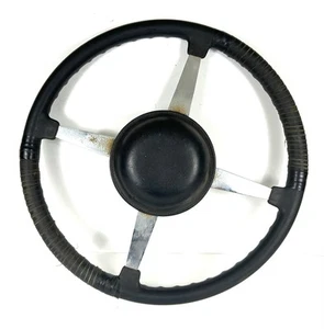 Vintage 4 Spoke Racing Steering Wheel Indy Roadster Sprint Car Hot Rat Rod - Picture 1 of 15