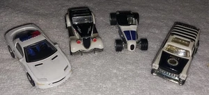 Hot Wheels Cop Rods 4 Stück - Bild 1 von 5