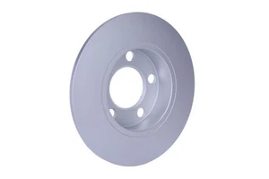 Hella Brake Disc Set Rear 53955PRO 230mm x 9mm 05/06 x 100mm For SKODA KAMIQ OEM - Picture 1 of 12