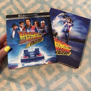 Back To The Future The Ultimate Trilogy 4K UHD Ultra HD Michael J Fox - CIB - Picture 1 of 13