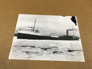 Fotografía de barco John Owen de colección - 7,25" x 9,75" - Imagen 1 de 5