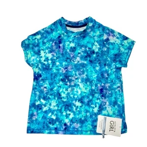 NWT Athleta Girl Mock Neck Rash Guard Size 14 - Picture 1 of 6