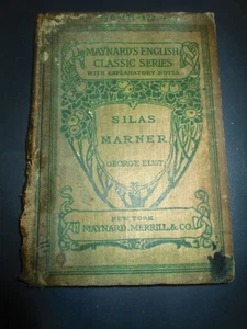 Maynard's English Classics Series antique hardcover Marner Elliot Antique book - Picture 1 of 7