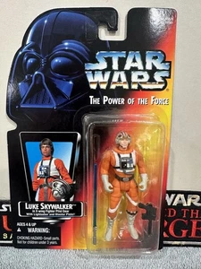 Star Wars The Power Of The Force X-Wing Luke Long Saber - Bild 1 von 1