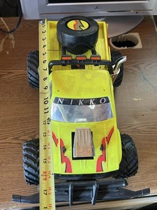 Nikko RC Monstertruck 4x4 Seilwinde gelb UNGETESTET - Bild 1 von 4