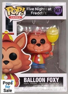 907 Balloon Foxy - Five Nights At Freddy's FNAF Funko POP - Foto 1 di 1