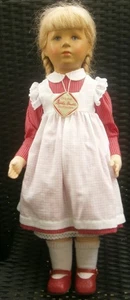 ORIGINAL KÄTHE KRUSE Puppe / Stoffpuppe ELENA (1987), 50 cm; Originalkleidung - Bild 1 von 8
