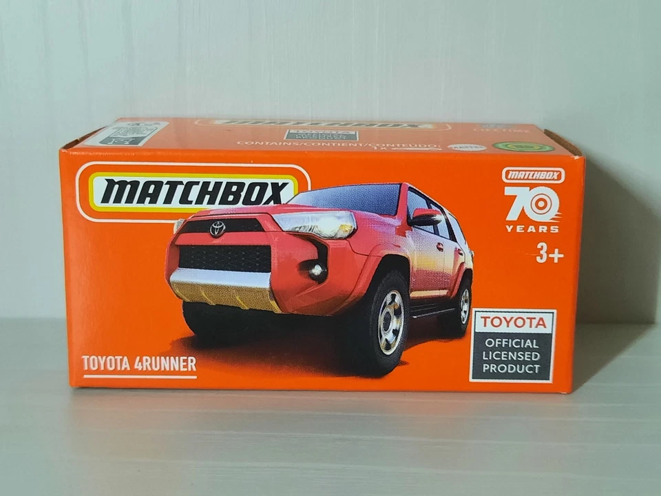Matchbox 2023 Mattel Toyota 4Runner Box Modellino 1/64 - Immagine 1 di 1