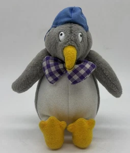 Tacky the Penguin Helen Lester Series 6" Plush Stuffed Toy 2000 Bow Tie - Picture 1 of 6