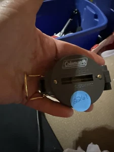Brújula lente Coleman Engineer en buen estado de funcionamiento - Imagen 1 de 3