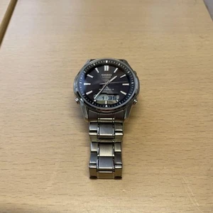 CASIO LINEAGE LCW-M100TSE-1AJF Multiband 6 Solar Atomic Watch Sapphire Glass - Picture 1 of 7