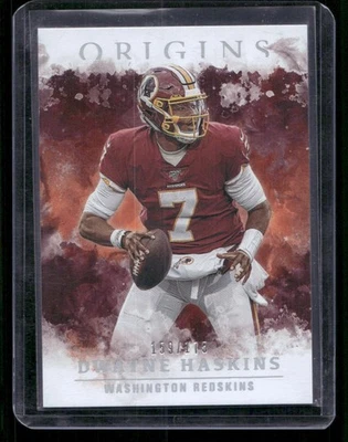 2020 Panini Origins #17 Dwayne Haskins Orange #/175 - Image 1 of 2