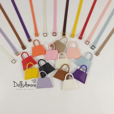 Custom Doll Belt/Pocketbook Set Ginny Muffie,Ginger,MA ( Pick One ) - Image 1 of 2