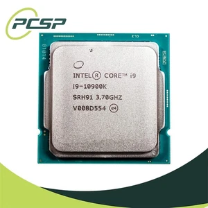 Intel Core i9-10900K SRH91 3.70GHz 10-Core 20MB LGA1200 CPU Processor - Picture 1 of 1