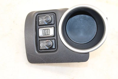 2010-2020 Nissan 370z Convertible Cup Holder W/ Heated / Roof Controls OEM MW83 - Image 1 of 4
