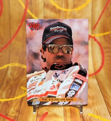 1993 Dale Earnhardt Action Packed Back In Black The $16,000,000 Man BRAILE #124 - Image 1 of 2