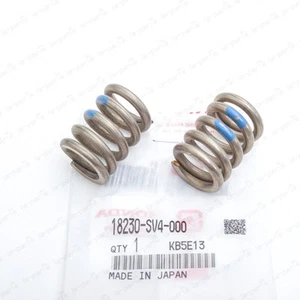 New Genuine OEM Honda Acura Exhaust Spring Flexible Joint 18230-SV4-000 Qty:2 - Picture 1 of 6