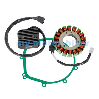 Estator + regulador rectificador + junta para Kawasaki VN1600 Vulcan 1600 Nomad 2005-08 Foto 1 de 4