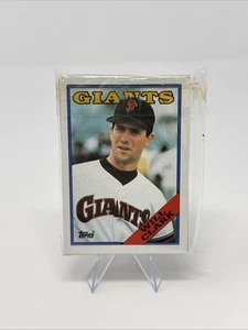 1988 Topps San Francisco Giants Team Set (27 cartas) ¡Will Clark, Williams! - Imagen 1 de 6