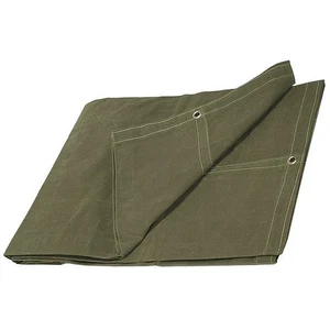 Manufacturer Varies Tarp,Green,Cotton Canv,19.5ft L,14.5ft W 3ZRW7 Manufacturer - Picture 1 of 1