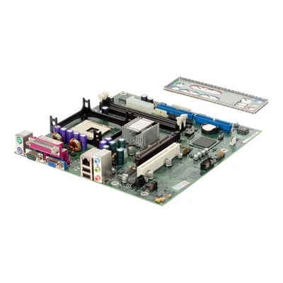 Mainboard Fujitsu D1382-D11 GS2 Socket 478 DDR AGP PCI Matx - Image 1 of 3