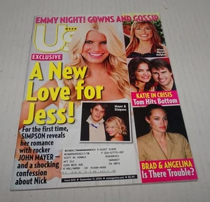 US Magazine Sept 11 2006 Jessica Simpson John Mayer, A New Love For Jessica - Picture 1 of 5