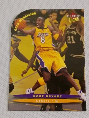 2003-04 Fleer Ultra KOBE BRYANT #133 Gold Medallion Die Cut Mint Lakers - Image 1 of 4
