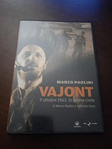 dvd - Vajont 9 Ottobre 1963 Orazione civile - Marco Paolini - Foto 1 di 1