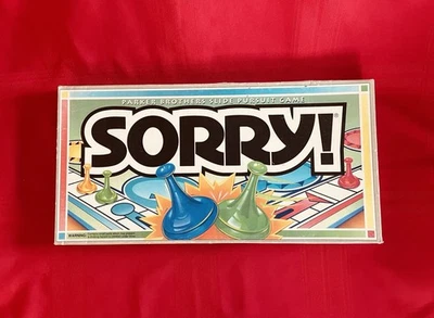 Vintage 1992 Complete “Sorry” Board Game - Pre-Owned In Very Good Condition - Image 1 of 4