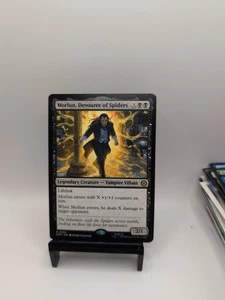 Morlun, Devourer of Spiders Extended Art Marvel's Spider-Man Rare (SPM) MTG - Picture 1 of 2
