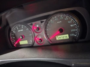 FORD BF MK2 FAIRLANE GHIA INSTRUMENT CLUSTER 5r5910849 AB + LTD 247xxxkms - Picture 1 of 18
