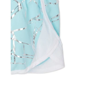 Athletic Works Girls Active Shorts Blue XS (4-5) Lightweight Summer - Picture 1 of 7