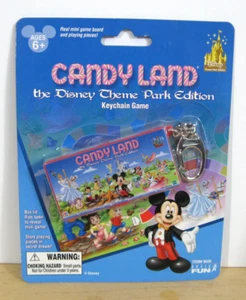 Disney Parks ~ 2002 Theme Parks Edition Candy Land Keychain Game ~ SEALED - Picture 1 of 2