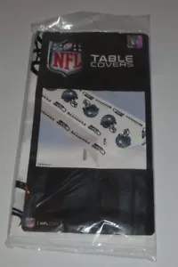 Seattle Seahawks NFL Cubierta de mesa CUBIERTA DE MESA DE PLÁSTICO 54" X 108" Mantel - Imagen 1 de 1