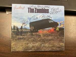 The Zombies Band signiert 5x 2023 VERSCHIEDENES SPIEL Rod Argent Colin Blunstone Neu! - Bild 1 von 6