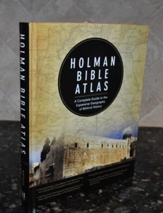 Holman Bible Atlas Complete Guide to the Expansive Geography of Biblical 1998 - Imagen 1 de 3