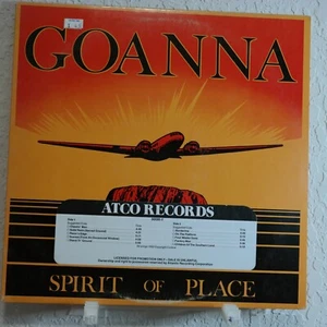 Goanna - Spirit Of Place - Used Vinyl Record - 90081-1 PROMO - Picture 1 of 6