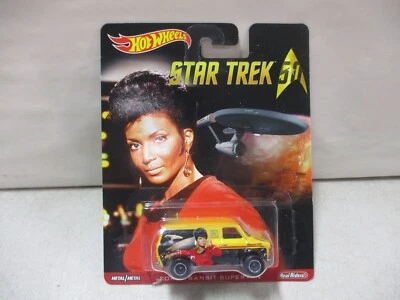 Hot Wheels Premium Star Trek 50 Uhura Ford Transit Supervan B - Imagem 1 de 2