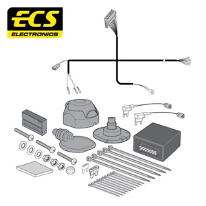 Cableado eléctrico específico para barra de remolque ECS de 7 pines para Vauxhall Crossland X 17-2020 - Imagen 1 de 7