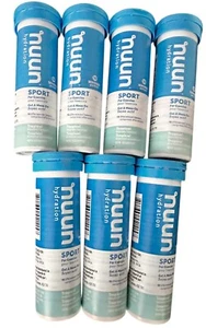 Nuun Sport Hydration Electrolyte Drink 70 Tablets Tropical Flavor Exp. 03/2025 - Picture 1 of 2